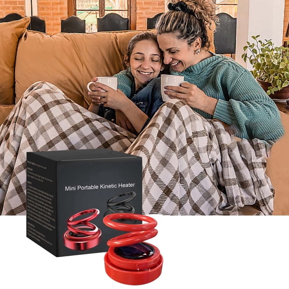 Portable Molecular Heater for Car and Home Use with Efficient Solar Charging Technology for Winter Warmth