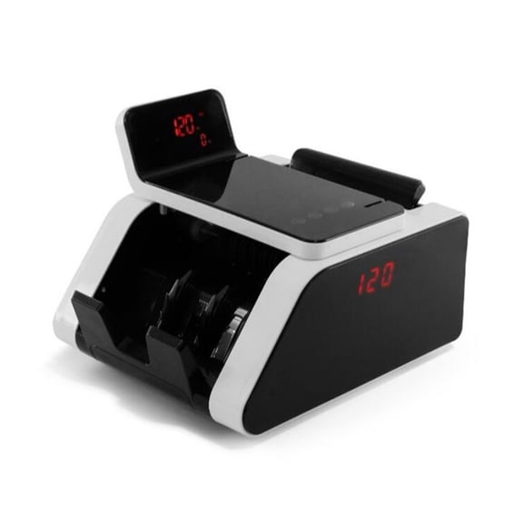 Portable Money Counter 6600/Magnetic, Dual Power AC & Battery Magnetic Scanner