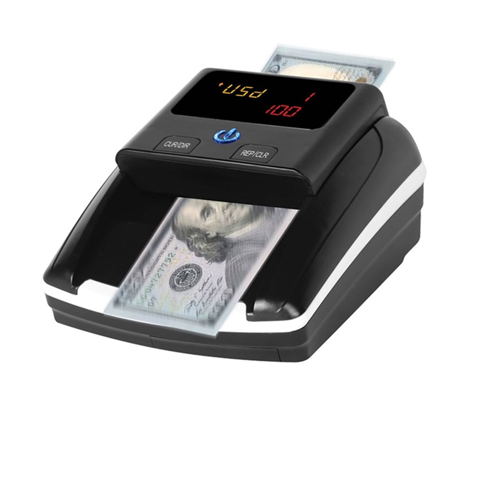 Portable Money Counter Machine Mini Money Counter Counterfeit Bill ...