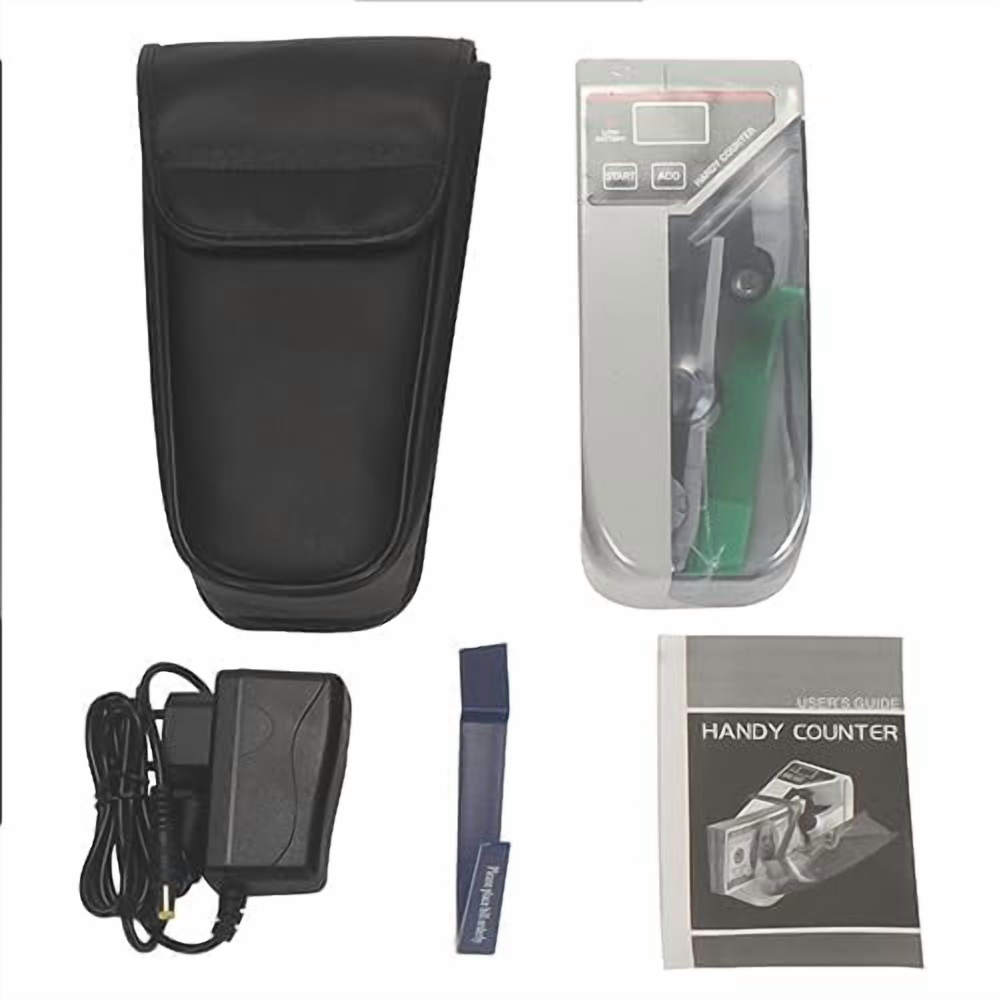 Portable Money Counter, Mini Counting Machines Handheld Bill Note ...