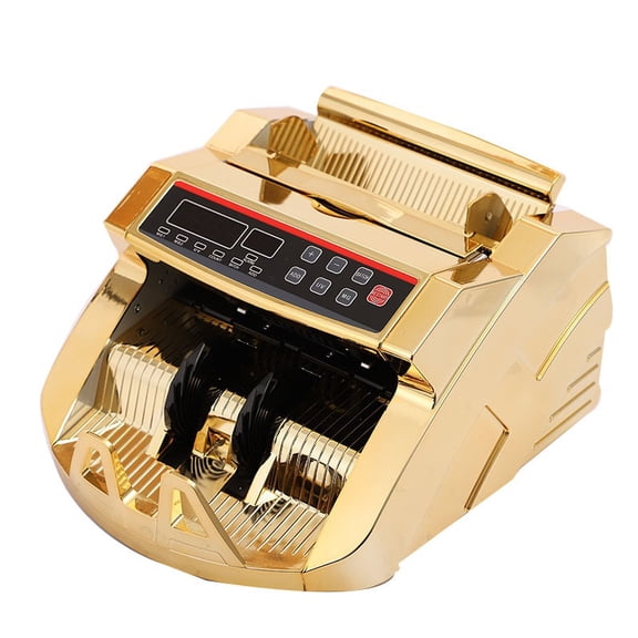 Portable Money Counter with External LED Display for Fast Bill Counting