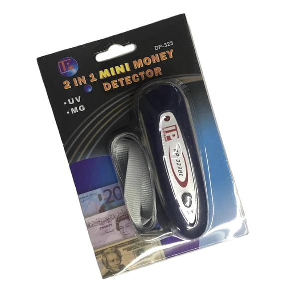 Portable Money Verification Pen Fluorescent Light Detection Money Transducer Pen for Easy Forgery Check