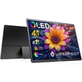 thumbnail image 1 of Portable Monitor 15.6 Inch OLED 3456*2160P 4K 60Hz, 16:10, 100000:1 Contrast 110.9% DCI-P3, USB-C HDMI Computer Screen for Laptop PC Mac, 1 of 11