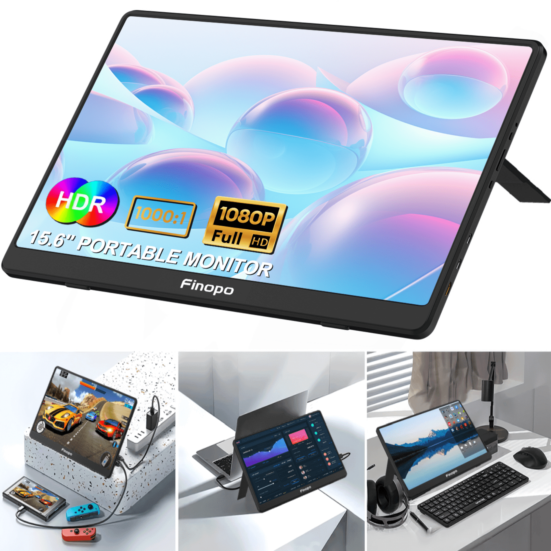 SONY Licensed Products Portable Gaming Monitor for