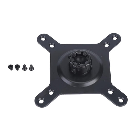 Portable Monitor 75mm 100mm VESA Mount Plate for Desk Arm Screen Viewing