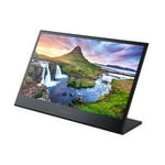 AOPEN by Acer Portable Monitor 16PM6Q bmiux 15.6-inch Full HD (1920 x 1080) Portable IPS Monitor (2 x USB Type-C & 1 x Mini HDMI Port)