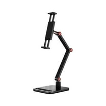 Portable Monitor Desk Metal Stand 16 Inch Universal Expandable Display External Base Screen Expansion Vertical Mount F5W2