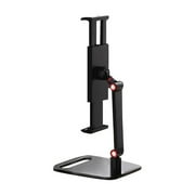 Portable Monitor Desk Mount For 16 Inch Screens Universal VESA Stand With 360 Rotation Easy Installation Extended Display Base For Laptop