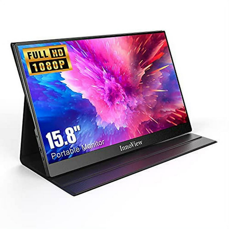 Portable Monitor InnoView 15.8 Inch FHD 1080P USB C HDMI Second External Monitor Portable Monitor InnoView 15.8 Inch FHD 1080P USB C HDMI Second External Monitor