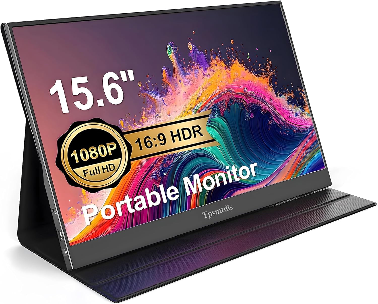 Portable Monitor for Laptop 15.6inch, Laptop Monitor Extender 1080P FHD