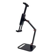 Portable Monitor Vesa Stand For 18.5 Inch Adjustable 360  Swivel Bracket Tablet Compatiblewith Tablet Clamp Desktop U2Z8
