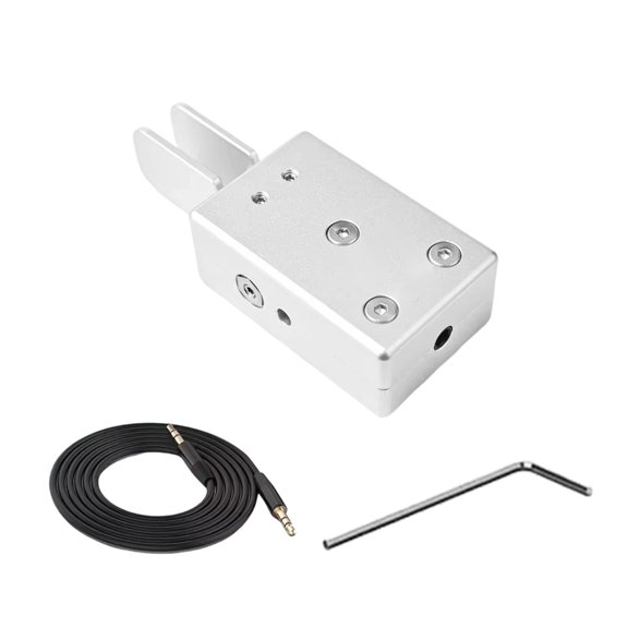 Portable Morse Code Handheld Tapper Key With Double Paddles For Radio Enthusiasts And Field Use