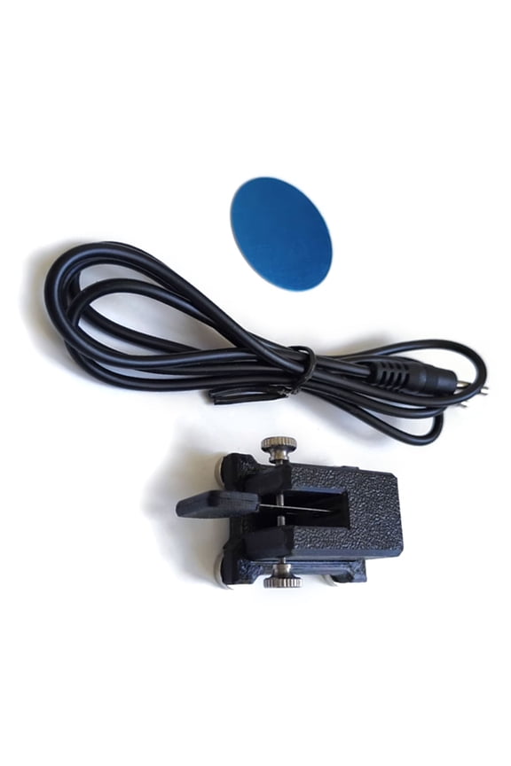 Portable Morse Code Keyer with Absorption Base Adjustable & PCB Construction