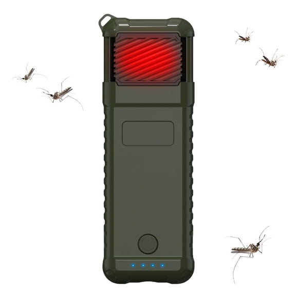 Portable Mosquito Repellent 5000mAh Power Bank/Flashlight 14H Outdoor Camping