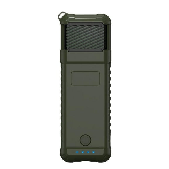 Portable Mosquito Repellent Lamp - ABS Material, Safe & Chemical-Free, Ideal for Outdoor Travel, Camping, Hiking