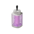 thumbnail image 1 of Portable Mosquito Zapper Usb Rechargeable Electric Insect Purple Light Attract Bug for Indoor Outdoor Home Car Patio White 1 Pack, 1 of 6