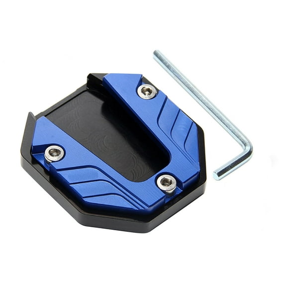 Portable Motorcycle Kickstand Rest Support Pad for Motorcycle