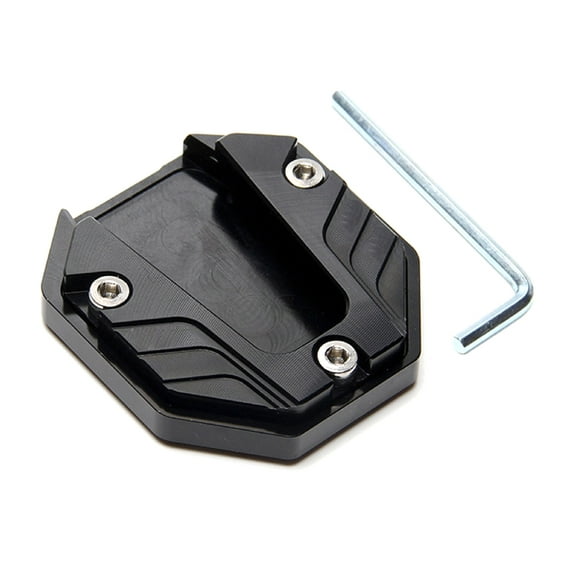 Portable Motorcycle Kickstand Rest Support Pad for Motorcycle