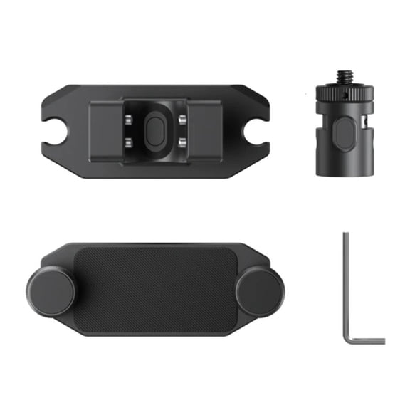 Portable Mount Adapter Bracket for Selfie Sticks Quick Release Holsters Grip