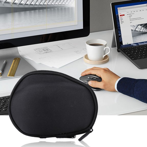 Portable Mouse Case: Waterproof, Shockproof Storage, Protects Your Mouse On,the,Go!