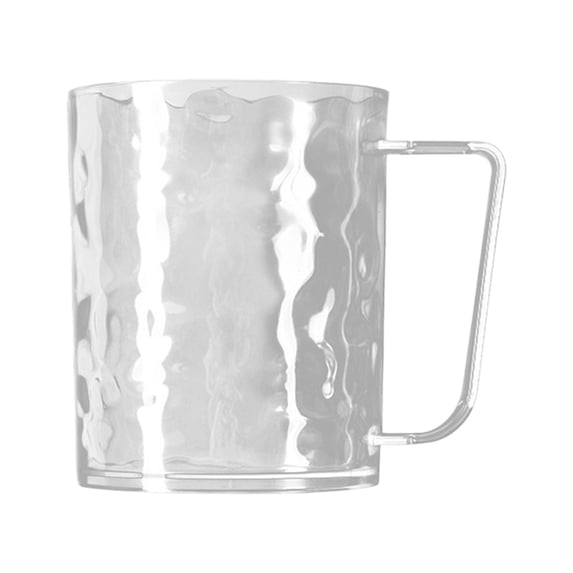 Portable Mouthwash Cup - Travel Rinsing Cup with Lid - Leak Proof Portable Oral Hygiene Cup for Travel Hotel - 1 Cup - White
