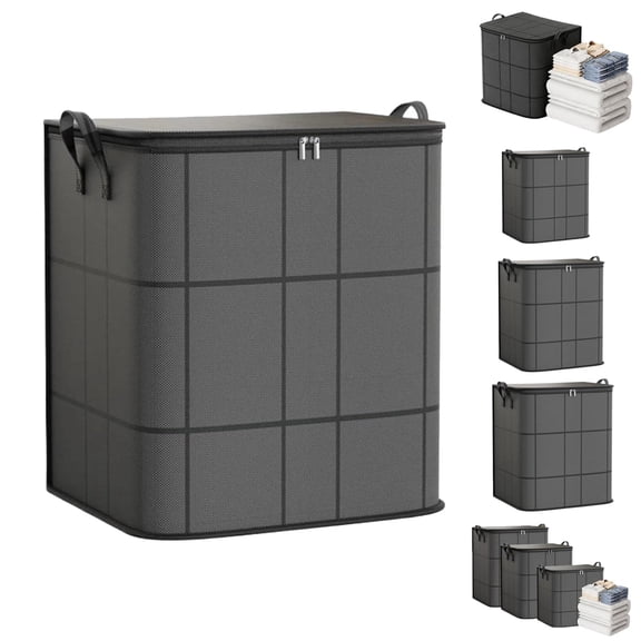 Portable Moving Storage Bags, Large-Capacity Foldable Storage Bags for Moving, Organizing