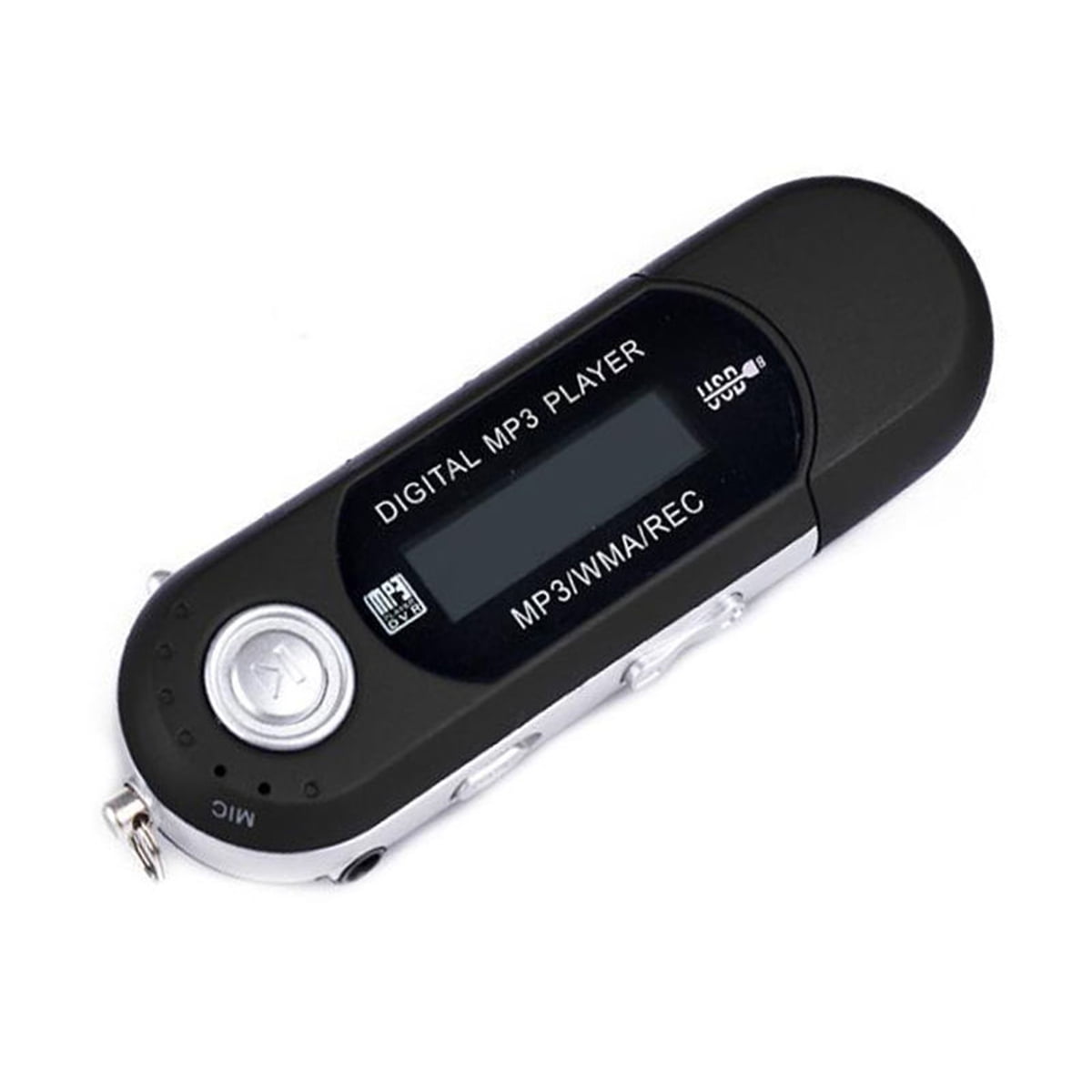 MP3 Player with 32GB TF Card and Supports 128GB Extension Memory, Economic  Multi-functional Mini MP4/MP3 Music Player Adapter, with Video/ Photo  Viewer/E-Book, FM Radio and Record Function 