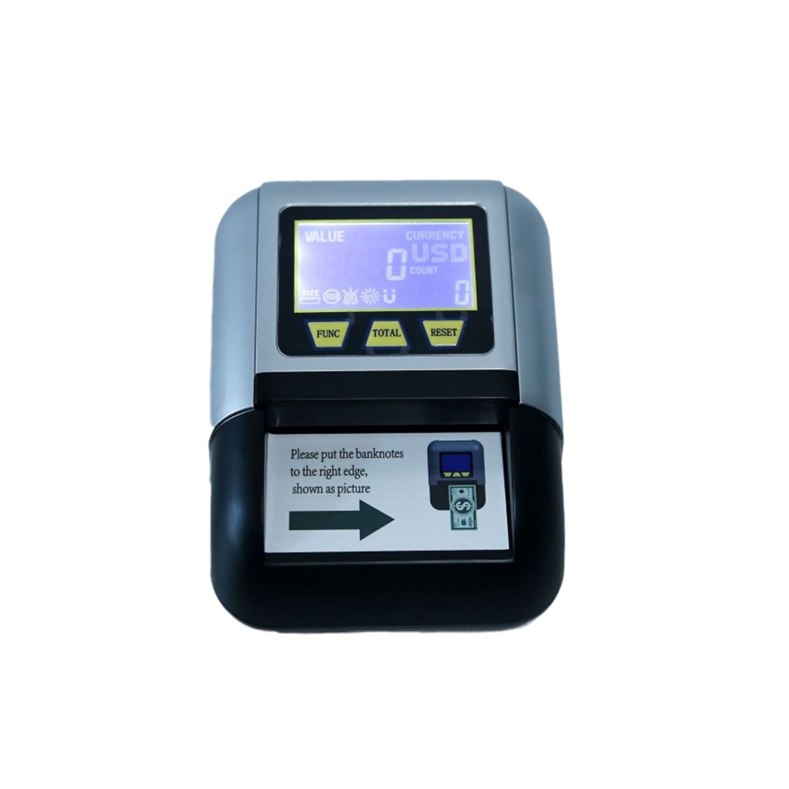 Portable Multi-Currency Banknote Counter for International Cash ...