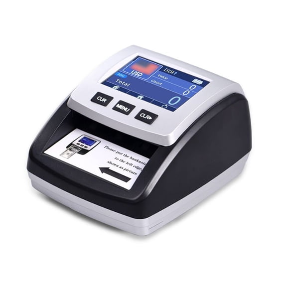 Portable Multi-Currency Money Counter for USD Banknotes