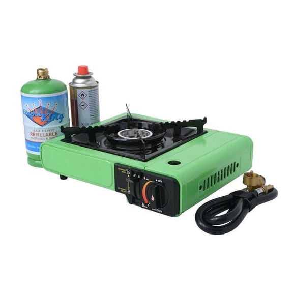Portable Multi Fuel Butane-Propane Camping Stove Burner