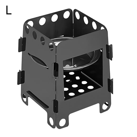 Portable Multi-Fuel Camping Stove: Lightweight, Compact & Cooking