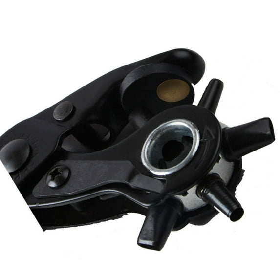 Portable Multi-Function Belt Punch Manual Labor-Saving Round Hole / Elliptical Hole / Flat Hole Punching Forceps