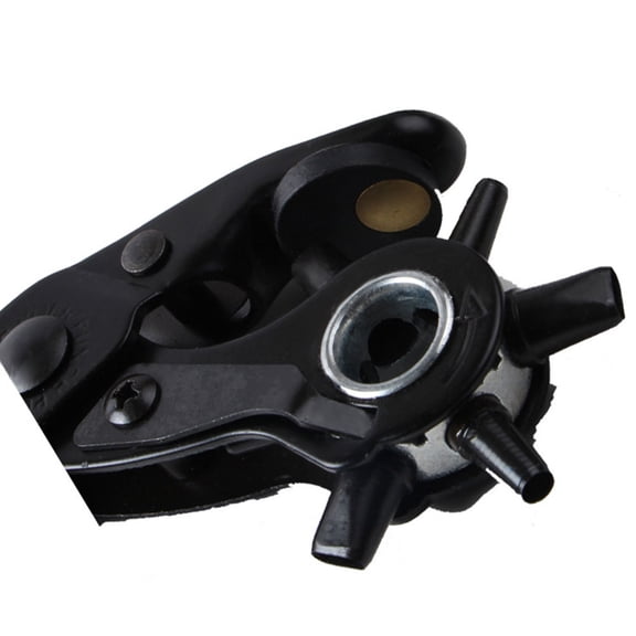 Portable Multi-Function Belt Punch Manual Labor-Saving Round Hole / Elliptical Hole / Flat Hole Punching Forceps