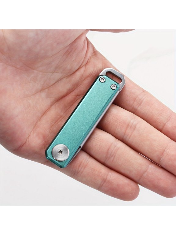 Portable Multi-Functional Box Opener Tool for Unboxing Parcels, Student-Friendly Compact Keychain Tool
