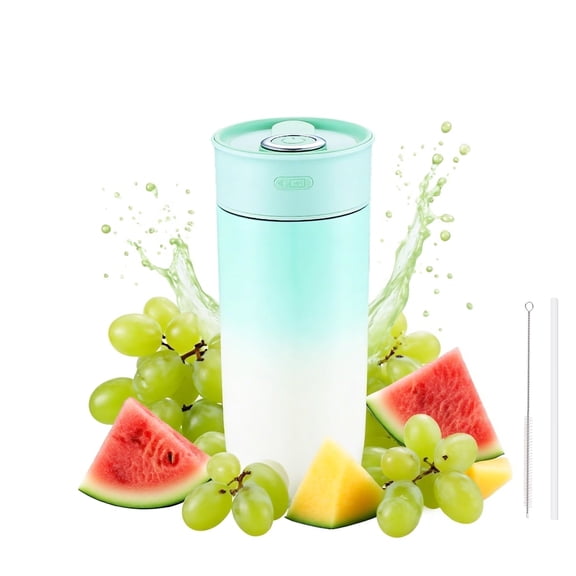 Portable Multi Functional Juicer,Personal Blender Fruit Machine for Smoothies Shakes