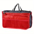 thumbnail image 1 of Portable Multi-Pocket Travel Wash Bag with Handheld Storage and Organizer for Easy Packing and Convenience, 1 of 9