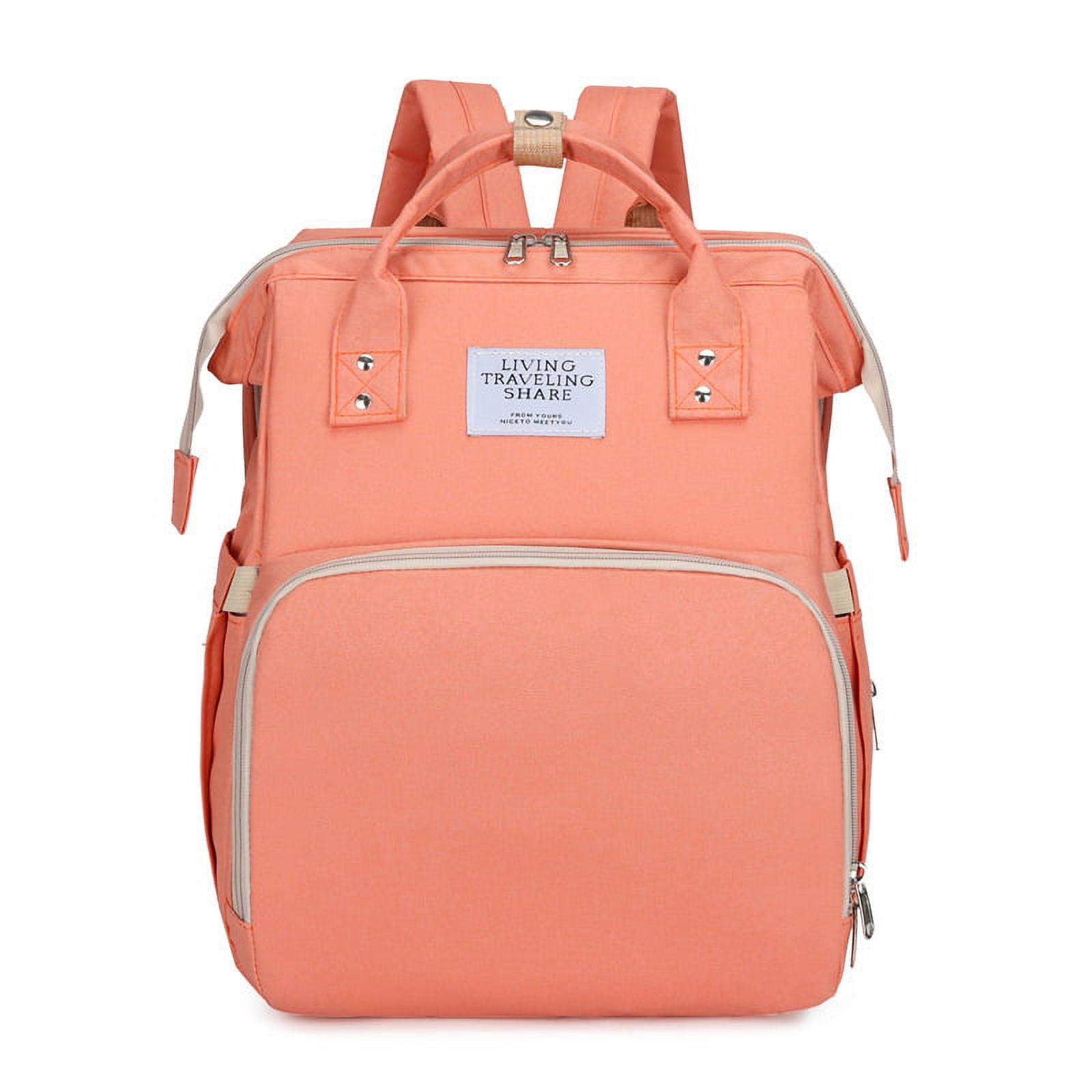 Portable Multi-function Foldable Crib Mummy Bag Large Capacity Diaper Bag Backpack Changing Bags Travel Backpack Baby Care Bags
