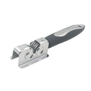 Portable Multi-functional Scissors Sharpener Tool Stainless Steel Sharpener Black