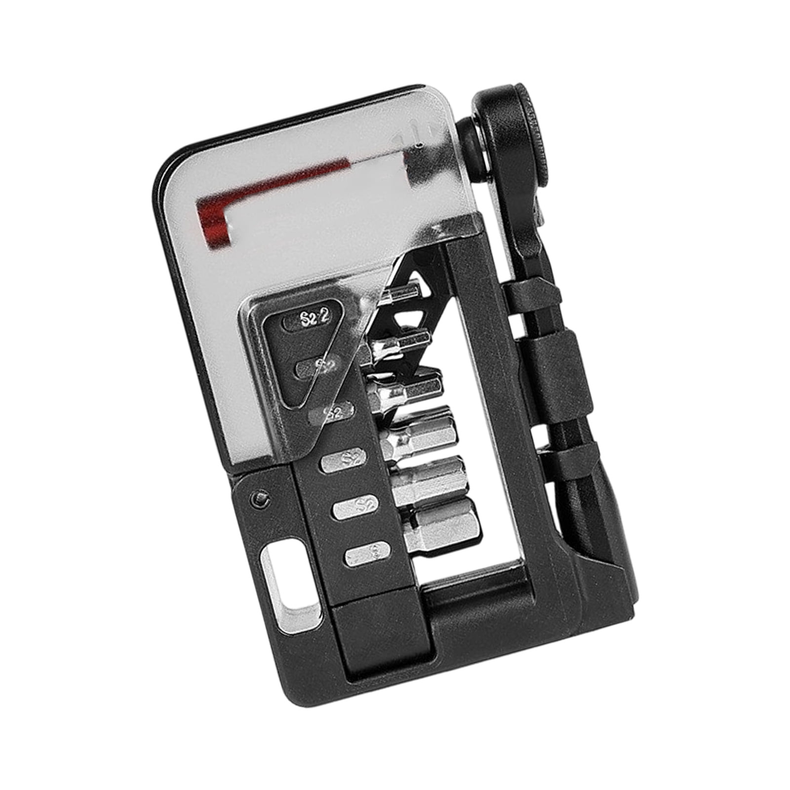 Portable Multifunction Portable Precisely Screwdriver Tool Bikes Small Size Tool Adjustment Wrench Easy to Use
