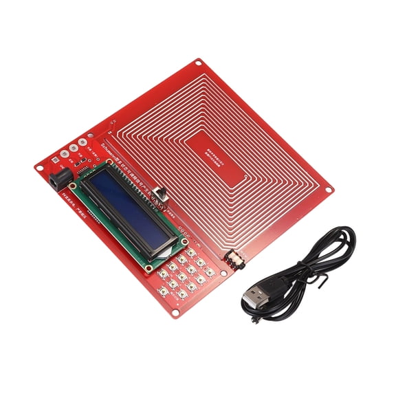 Portable Multifunction Signals Generator with Sine/Square Outputs 0.1Hz-99999Hz for Field Testing & Education
