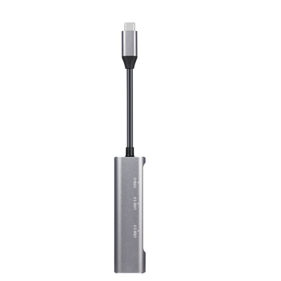 Portable Multifunction USB C Docking Station Charging, USB 3.0 Port for Laptops and Smartphones Homes Office Setups
