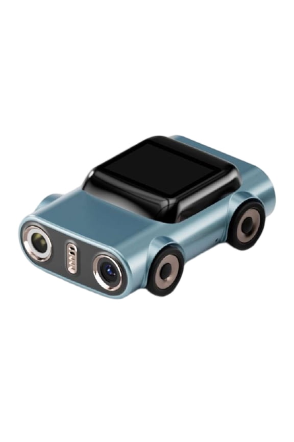 Portable Multifunctional Camera Shaped Keyring for Gift Compact Design with Attachments