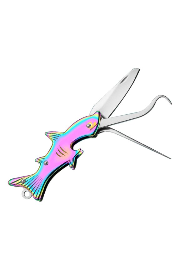 Portable Folding Multitool Keychain with Integrated Toothpick and for Everyday Outdoor Adventures