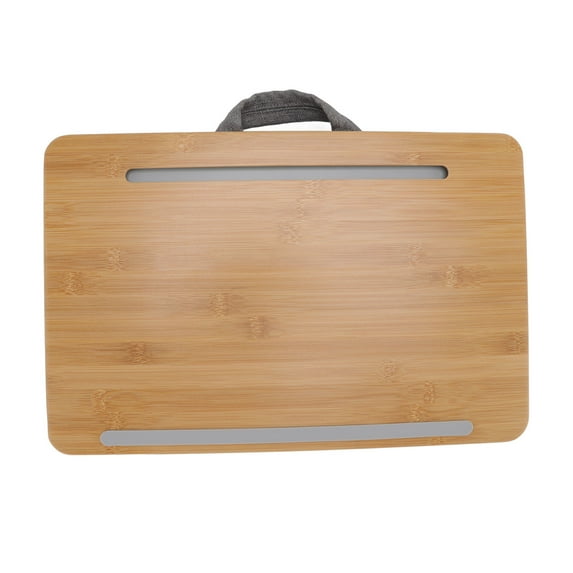 Portable Multifunctional Laptop Stand for Home Office Use on Bed, Sofa, or Couch - 42x27.5cm Small Size