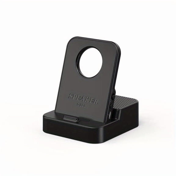 Portable Multifunctional Wireless Induction Audio Stand Speaker, Suitable for All Induction-Enabled Phones And Tablets, a Unique Gift for Your Partner, Parents, Or Friends!