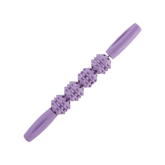 Portable Muscle Roller with 4 Spiky for Muscle Relaxation Gym Recovery Equipment for Sports Enthusiasts