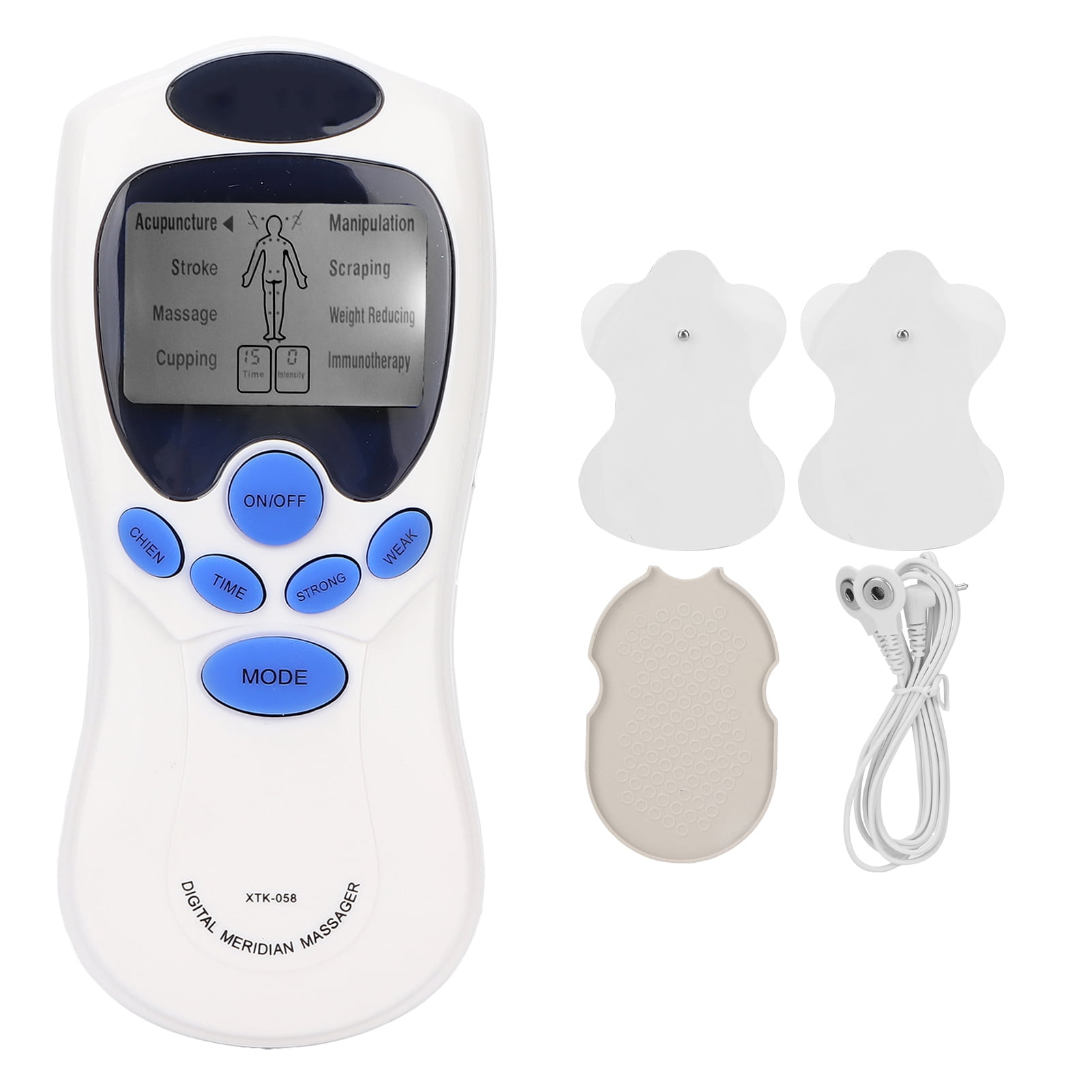 Muscle Pain Machine Portable Muscle Stimulator Device Pain Relief Electric Body Muscle ...