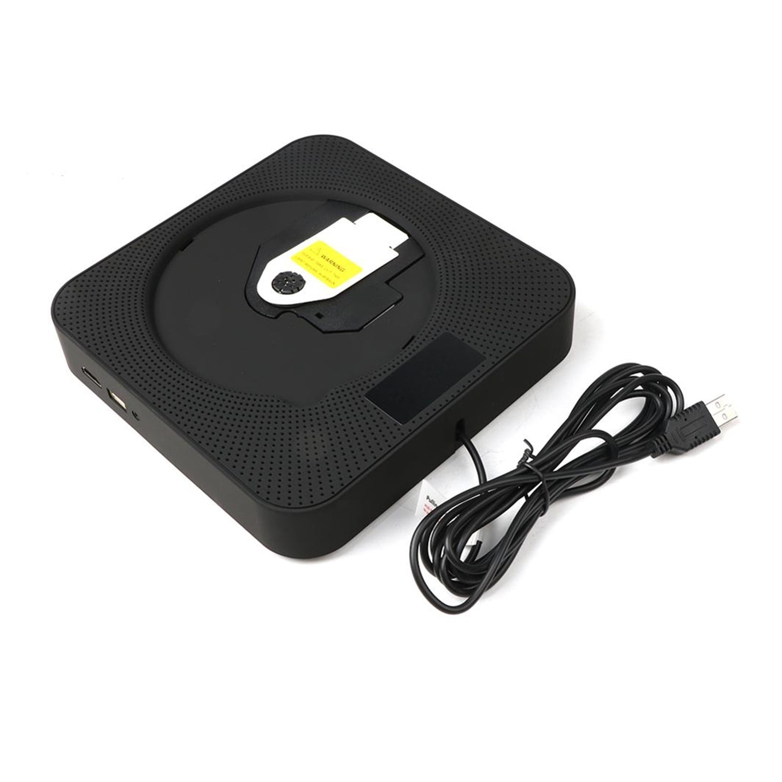Portable Music CD Player Bluetooth-compatible Desktop Wall Mount Smart DVD Player Remote Control Hi-Fi Speaker FM Radio USB MP3 ,High Volume Speakers
