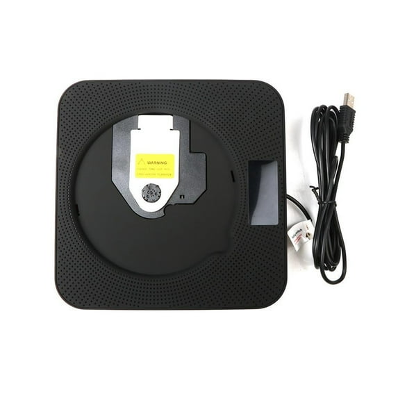 Portable Music CD Player Bluetooth-compatible Desktop Wall Mount Smart DVD Player Remote Control Hi-Fi Speaker FM Radio USB MP3 ,High Volume Speakers