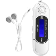 Portable Music MP3 USB 2.0 Player With LCD Screen FM Radio Voice Memory Card